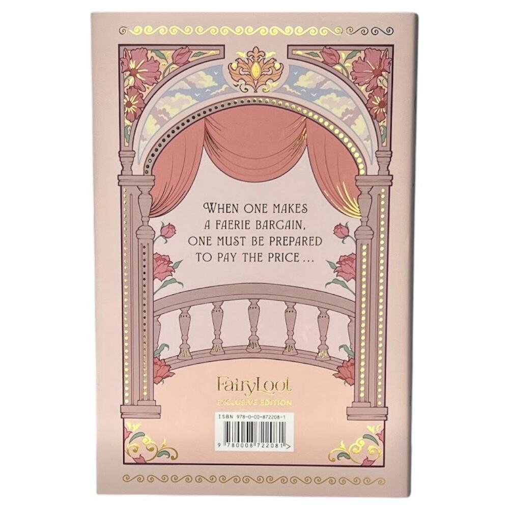FairyLoot The Rose Bargain by Sasha Peyton Smith - February 2025 Special Limited - Picture 9 of 14